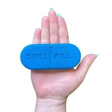 3D Printed Chill Pill 2 Bath Bomb Mold