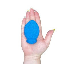 3D Printed One Piece Christmas Bulb Bath Bomb Mold
