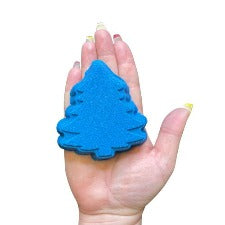 3D Printed One Piece Christmas Tree Bath Bomb Mold