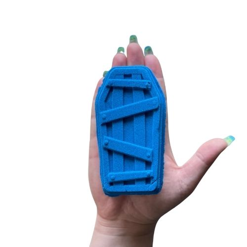 3D Printed Coffin Bath Bomb Mold