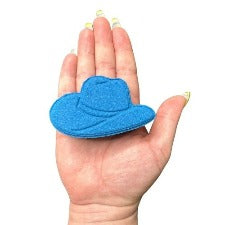 3D Printed Cowboy Hat Bath Bomb Mold
