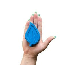 3D Printed Leaf - Curved Bath Bomb Mold