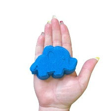 3D Printed One Piece Elephant Bath Bomb Mold