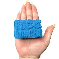 3D Printed F*ck Cancer Bath Bomb Mold