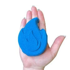3D Printed One Piece Flame Bath Bomb Mold
