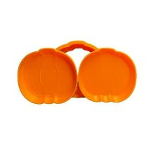 3D Printed Flat Pumpkin Bath Bomb Mold