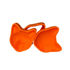 3D Printed Fox Face Bath Bomb Mold