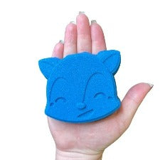 3D Printed One Piece Fox Bath Bomb Mold