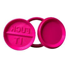 3D Printed F*ck It Pill Bath Bomb Mold