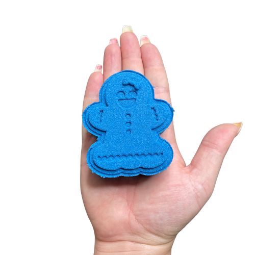3D Printed Gingerbread Girl Bath Bomb Mold
