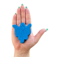 3D Printed Ghost Scream Bath Bomb Mold