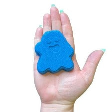 3D Printed One Piece Ghost Bath Bomb Mold