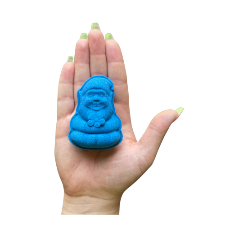 3D Printed Gnome Bath Bomb Mold