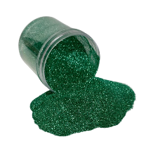 Bioglitter™ SPARKLE - Spring Green .008 hex