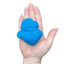 3D Printed Grinch Bath Bomb Mold