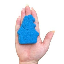 3D Printed One Piece Haunted House Bath Bomb Mold