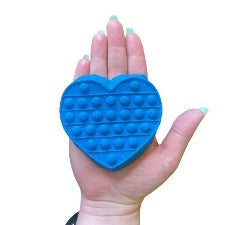 3D Printed One Piece Heart Pop It