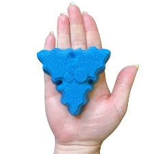 3D Printed One Piece Holly Bath Bomb Mold
