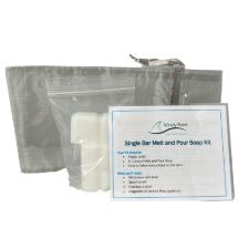 Holiday Single Bar Melt and Pour Soap Kit