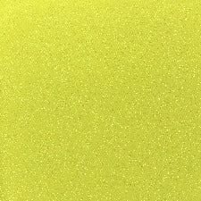 Fluorescent Glitter - Iridescent Neon Yellow