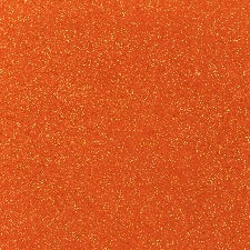 Fluorescent Glitter - Iridescent Neon Orange