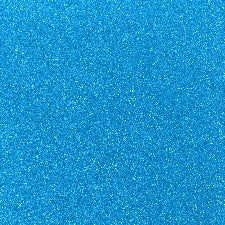 Fluorescent Glitter - Neon Blue