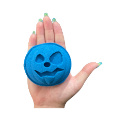 3D Printed Jack O Lantern Bath Bomb Mold