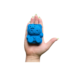 3D Printed Kitty Bath Bomb Mold