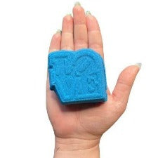 3D Printed LOVE Bath Bomb Mold