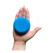 3D Printed Leaf Puck Bath Bomb Mold