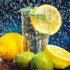 Sweetened Flavour Oil - Lemon Lime
