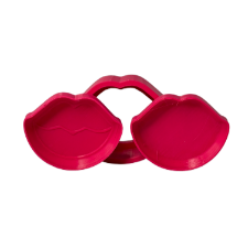 3D Printed Flat Lips Bath Bomb Mold
