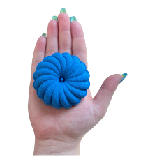 3D Printed Marshmallow Donut Bath Bomb Mold