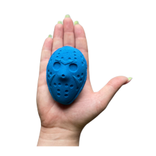 3D Printed Hockey Mask Bath Bomb Mold