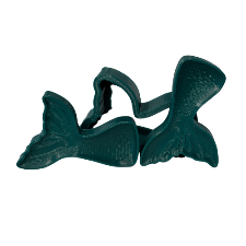 3D Printed Mermaid Tail Bath Bomb Mold