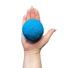 3D Printed Moon and Stars Round Bath Bomb Mold