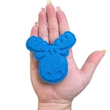 3D Printed Moose Bath Bomb Mold