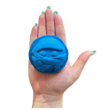 3D Printed Mummy Bath Bomb Mold