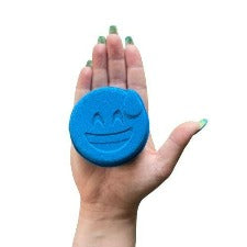 3D Printed Nervous Emoji Bath Bomb Mold