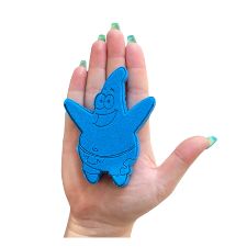 3D Printed Starfish Face Bath Bomb Mold