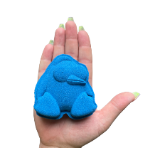 3D Printed Penguin Bath Bomb Mold