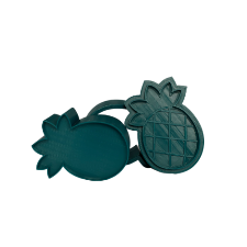 3D Printed Pineapple Bath Bomb Mold