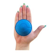 3D Printed Poke Ball Bath Bomb Mold