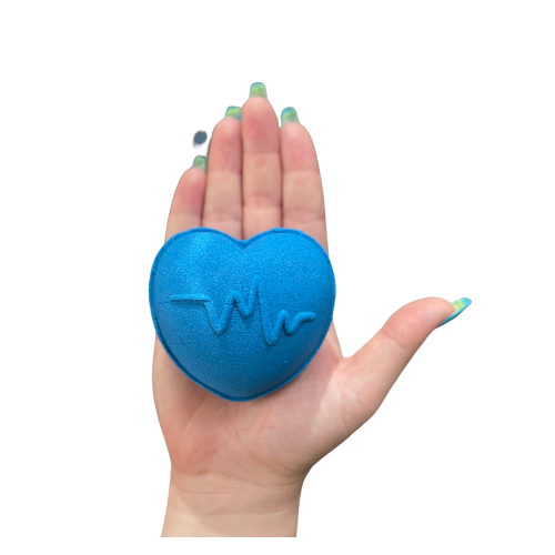 3D Printed Pulse Bath Bomb Mold