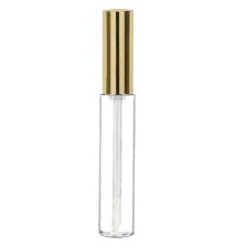 Lip Gloss Tubes - 10ml with Gold Caps