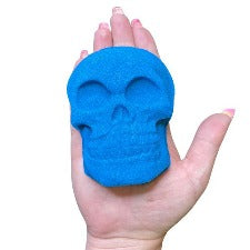 3D Printed Skull Bath Bomb Mold