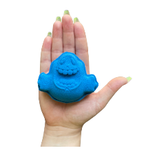 3D Printed Slimer Bath Bomb Mold