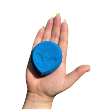 3D Printed Alien Bath Bomb Mold