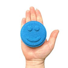 3D Printed Smiley Face Bath Bomb Mold