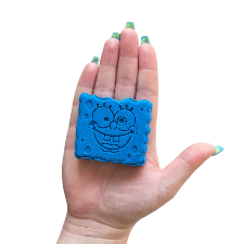 3D Printed Sponge Face Bath Bomb Mold
